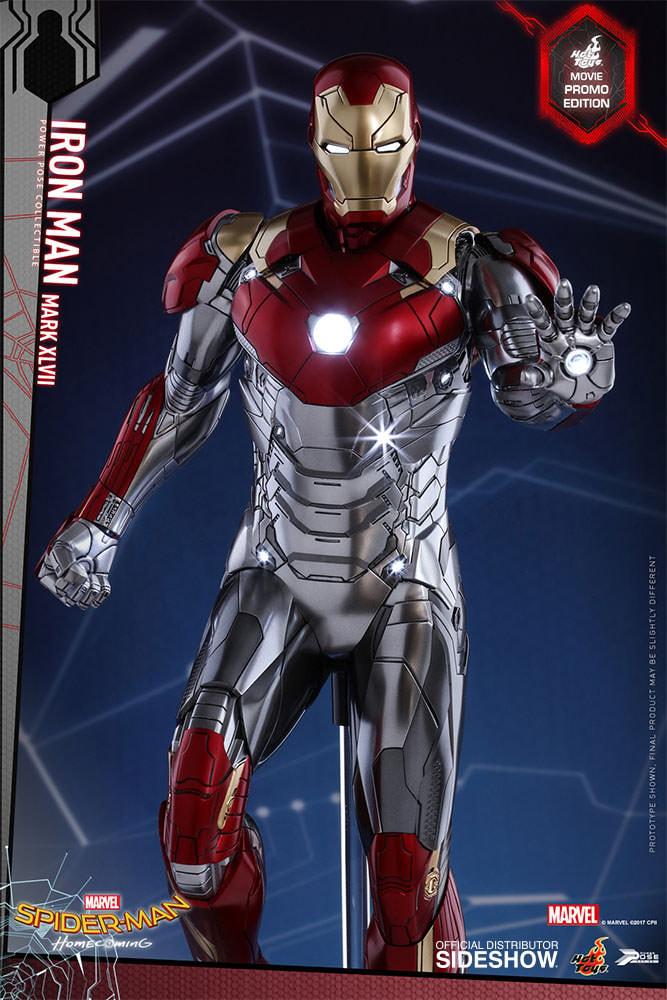 Iron Man Mark XLVII Exclusive Edition - Prototype Shown View 5