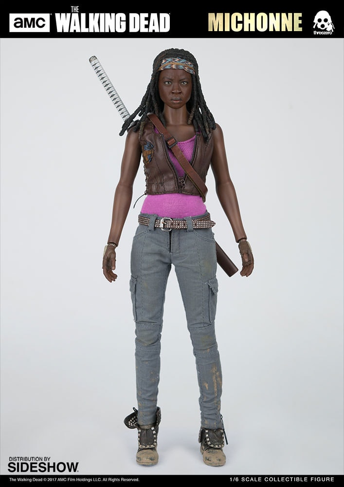 The Walking Dead Michonne Sixth Scale Figure - Prototype Shown View 1