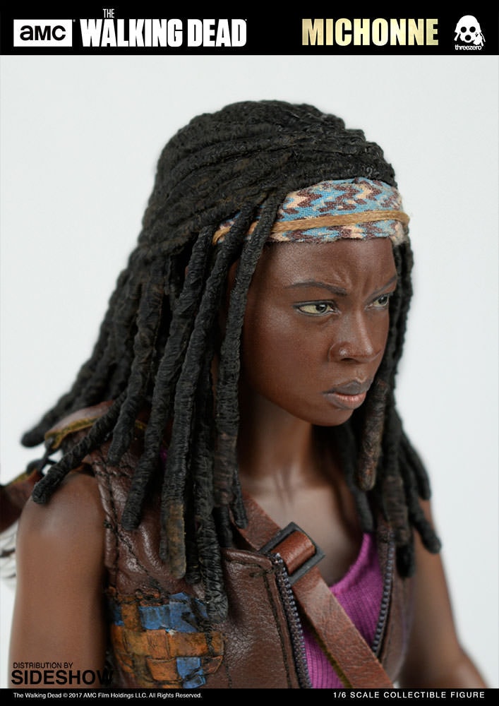 The Walking Dead Michonne Sixth Scale Figure - Prototype Shown View 6