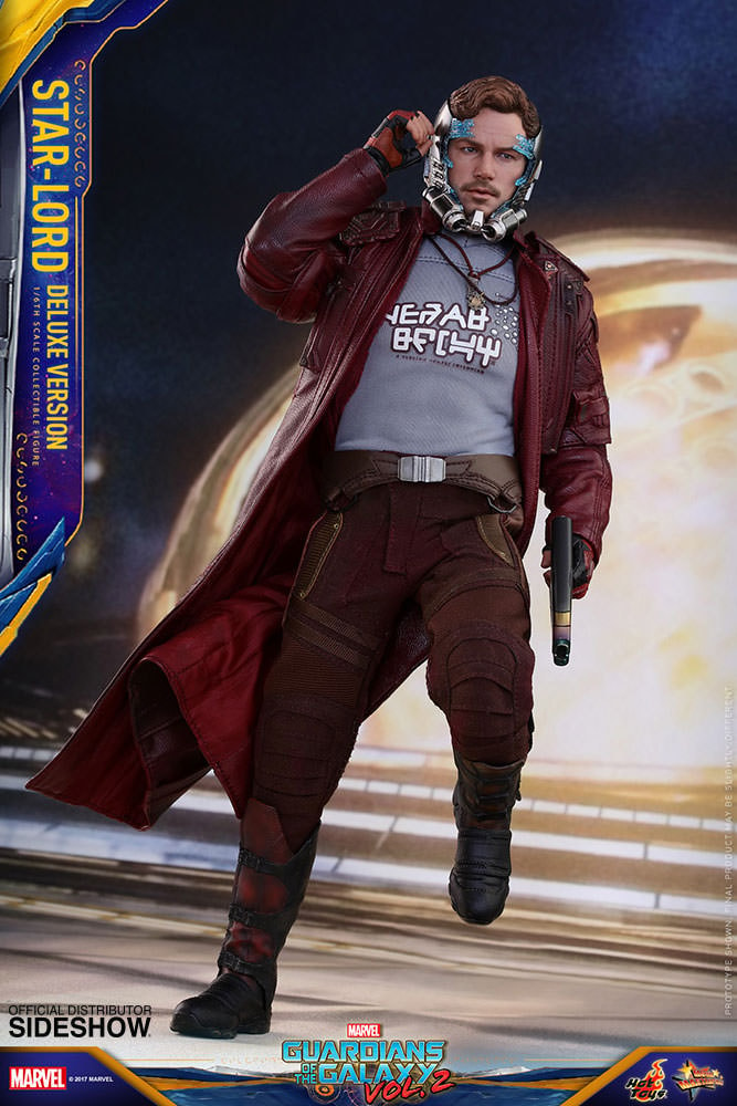 Star-Lord Deluxe Version- Prototype Shown View 1