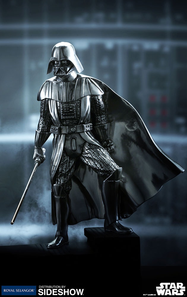 Star Wars Darth Vader Figurine Pewter Collectible - Prototype Shown View 1