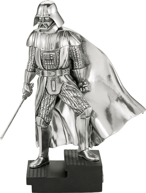 Star Wars Darth Vader Figurine Pewter Collectible - Prototype Shown View 6