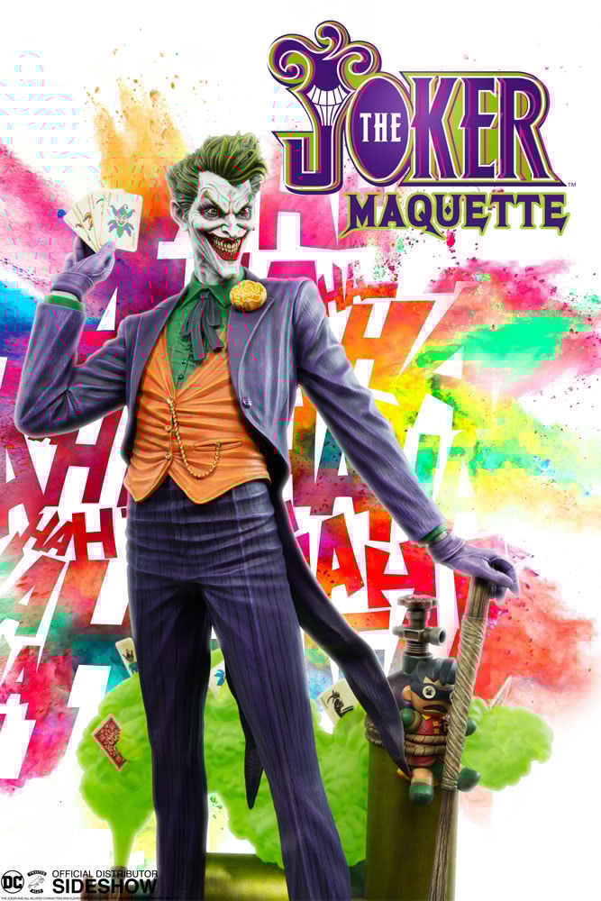 The Joker- Prototype Shown View 1