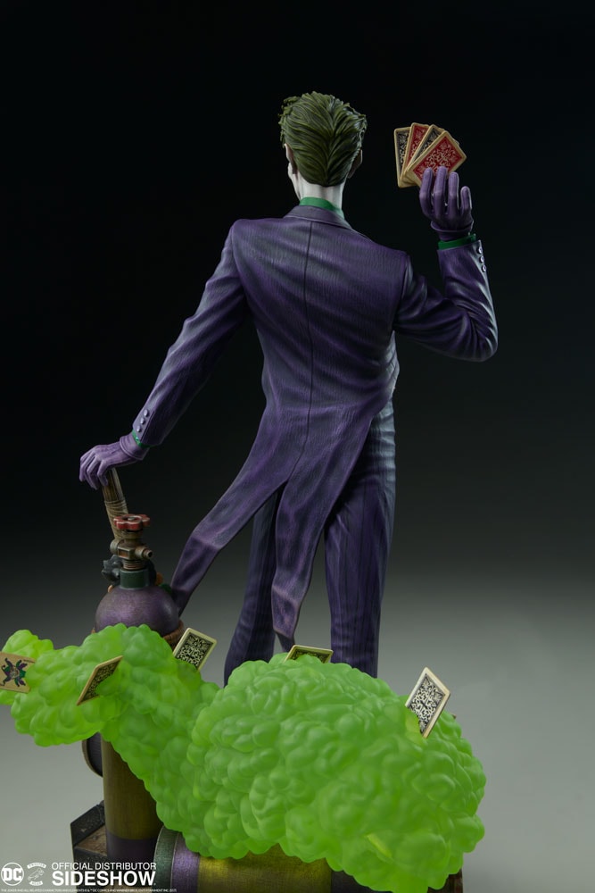 DC Comics The Joker Maquette - Prototype Shown View 4