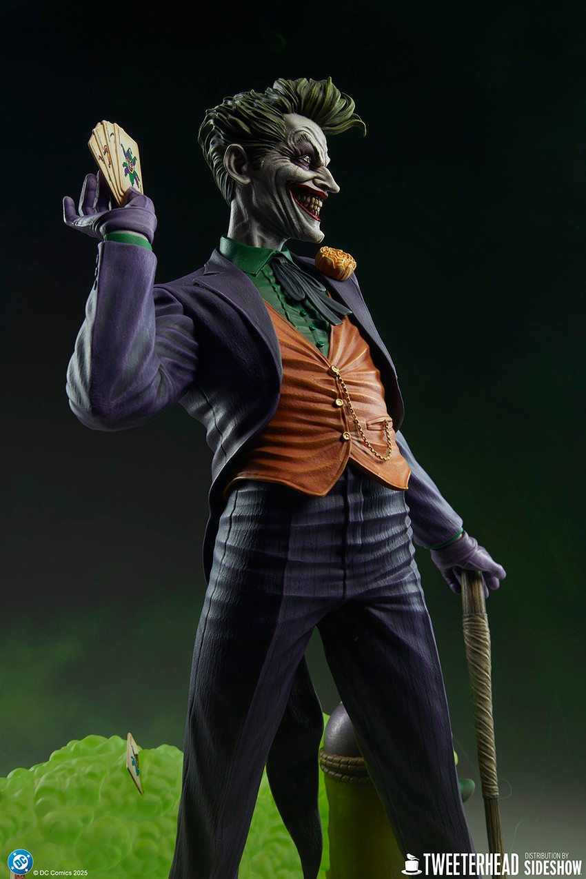 The Joker Quarter Scale Maquette by Tweeterhead | Sideshow