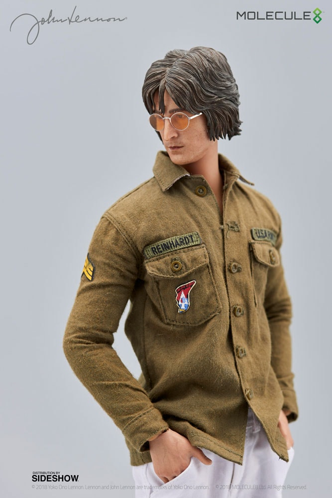 John Lennon John Lennon Imagine Sixth Scale Figure - Prototype Shown View 2