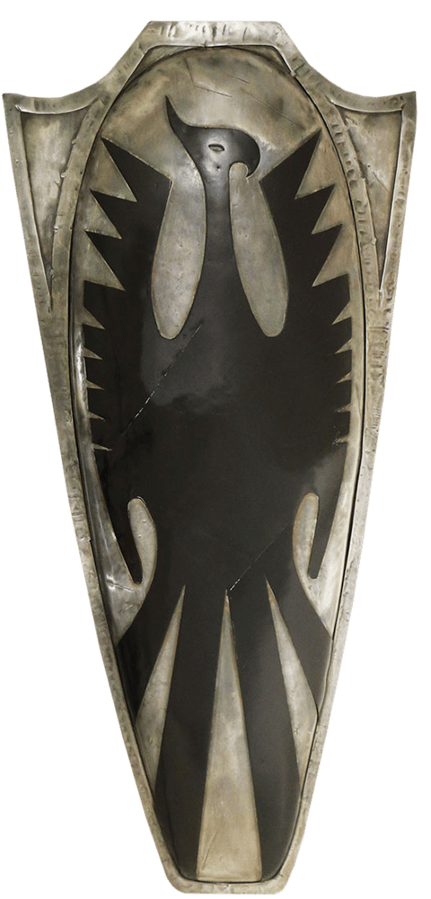 Frank Frazetta Death Dealer Shield Scaled Replica - Prototype Shown View 4