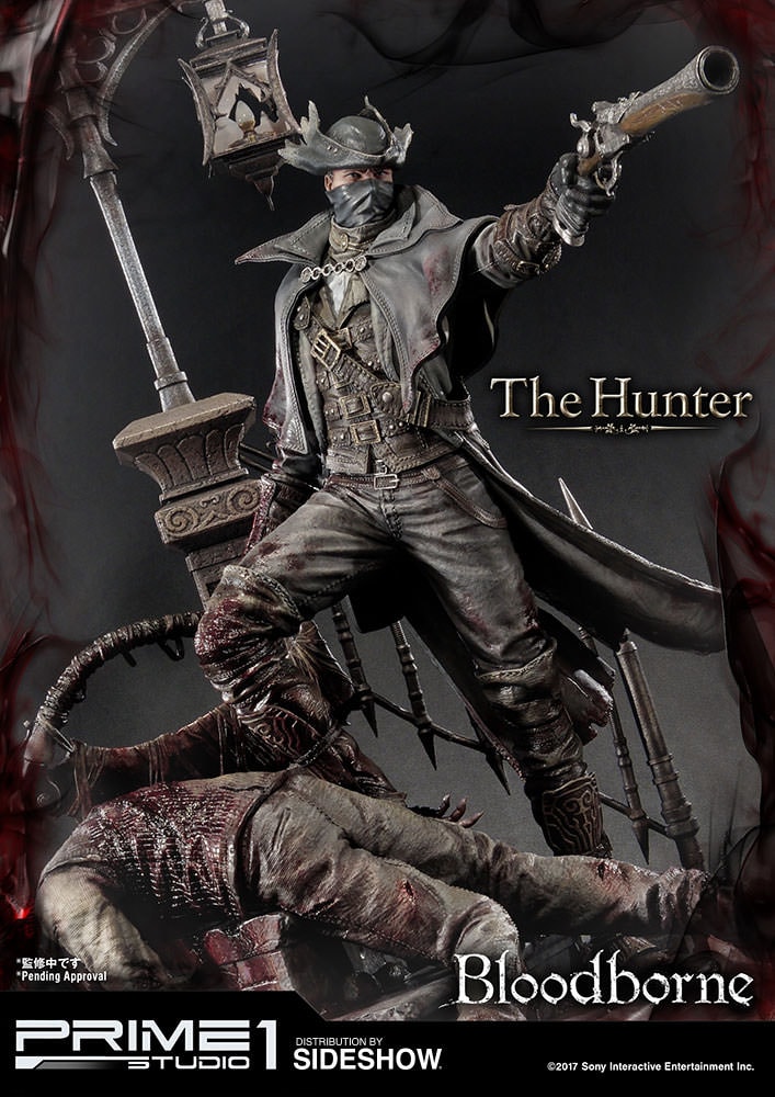 Bloodborne: The Old Hunters The Hunter Statues  Collector Edition - Prototype Shown View 2