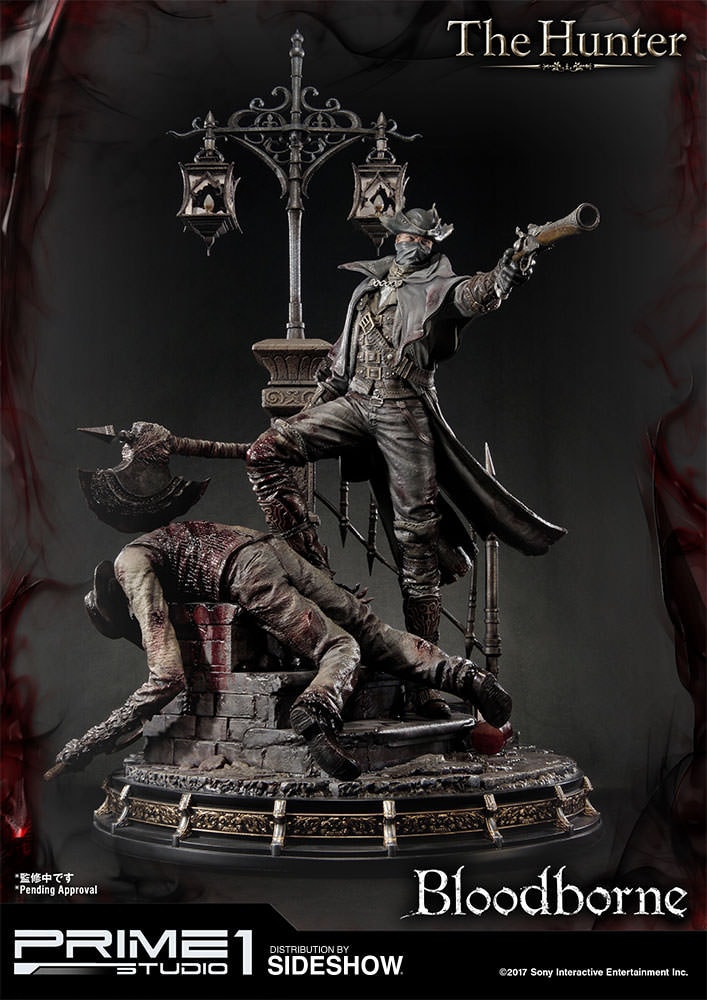 Bloodborne: The Old Hunters The Hunter Statues  Collector Edition - Prototype Shown View 3