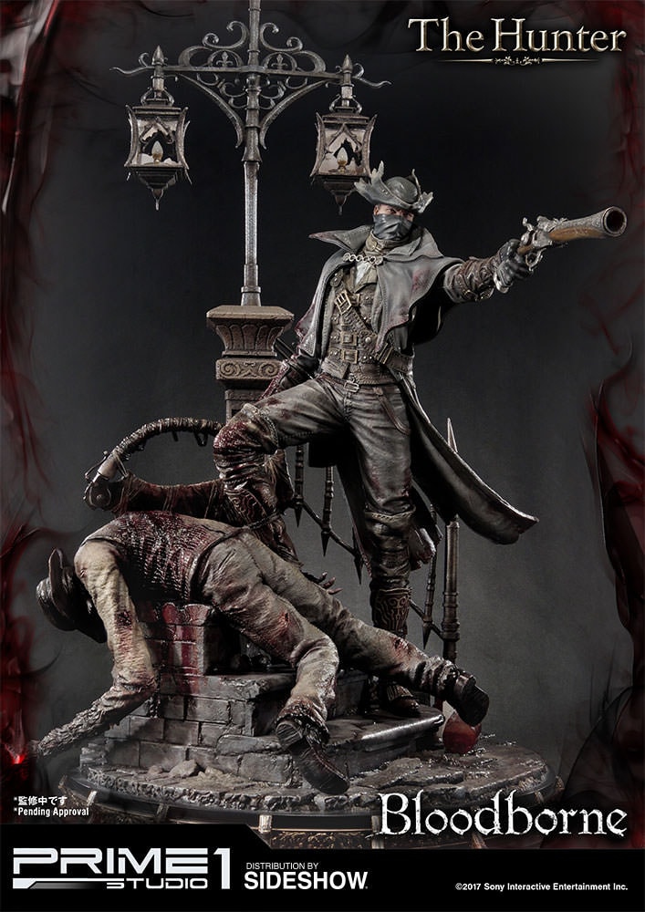 Bloodborne: The Old Hunters The Hunter Statues  Collector Edition - Prototype Shown View 4