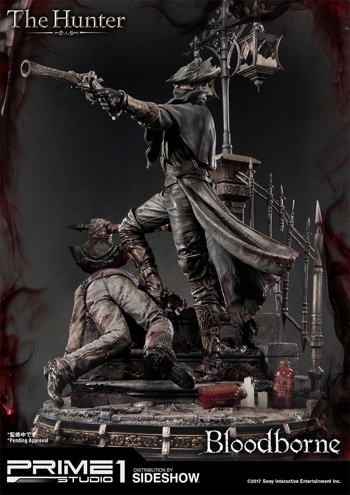 Bloodborne: The Old Hunters The Hunter Statues  Collector Edition - Prototype Shown View 5