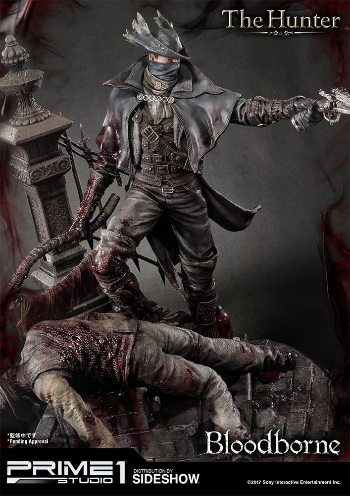 Bloodborne: The Old Hunters The Hunter Statues  Collector Edition - Prototype Shown View 6