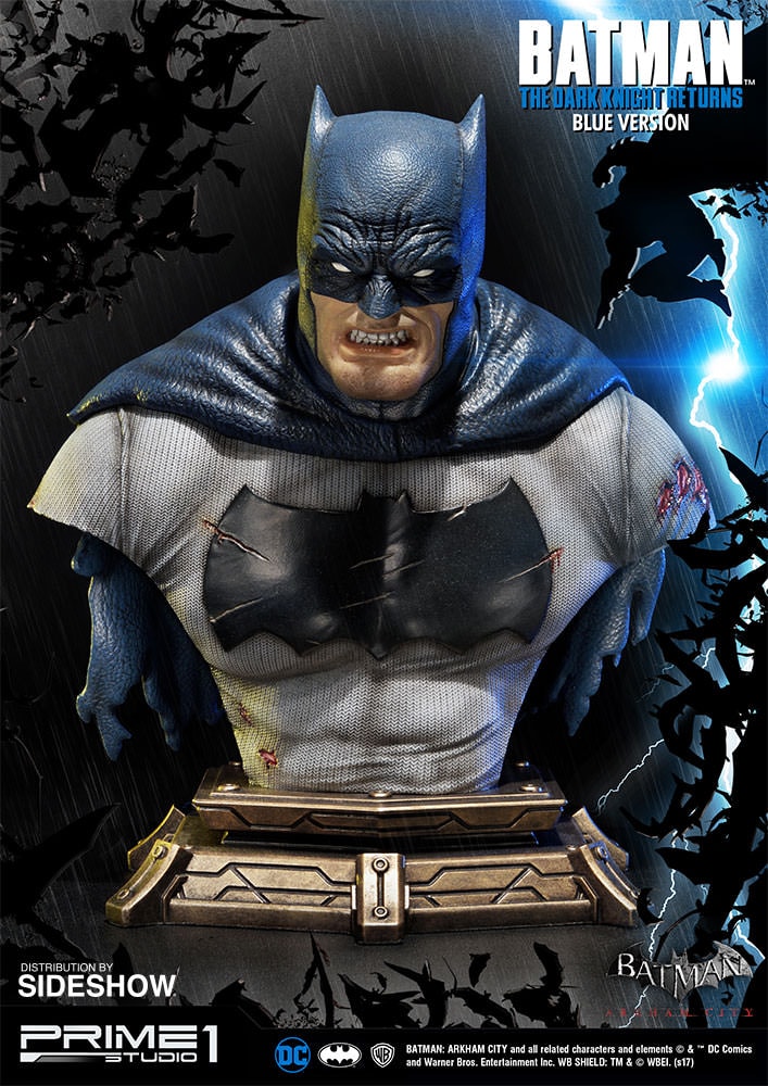 Batman Blue Version Exclusive Edition - Prototype Shown View 2