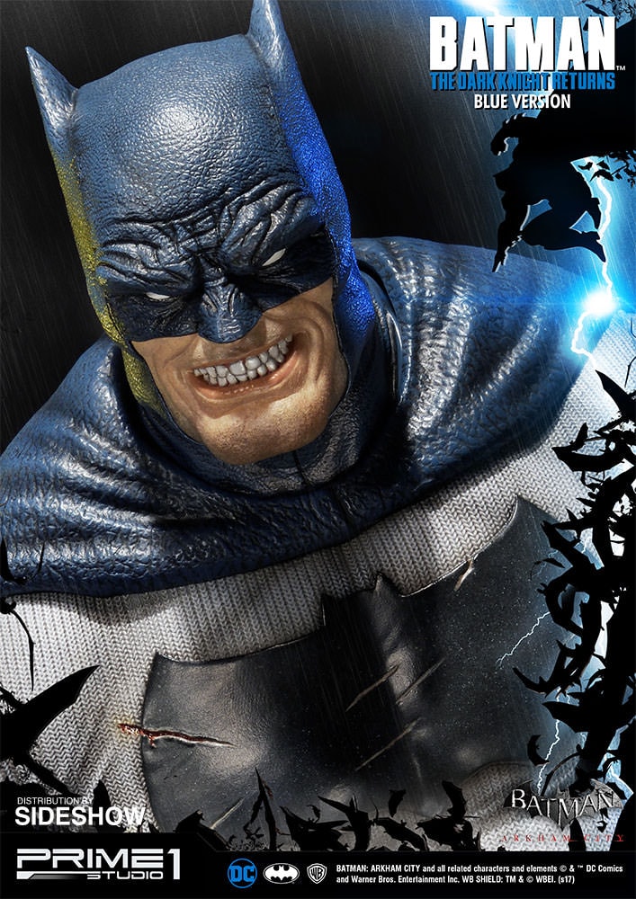 Batman Blue Version Exclusive Edition - Prototype Shown View 3