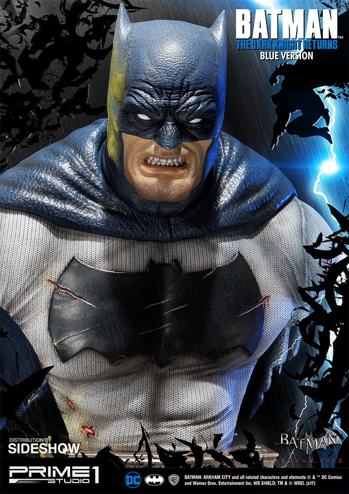 Batman Blue Version Exclusive Edition - Prototype Shown View 5