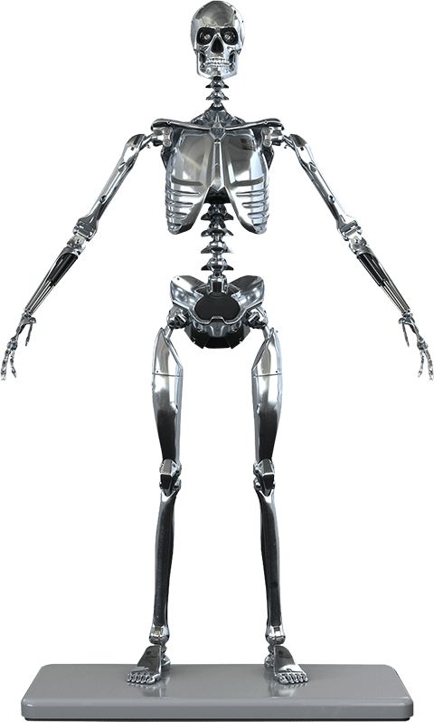 Mark I Endoskeleton Sixth Scale Figure - Prototype Shown View 6