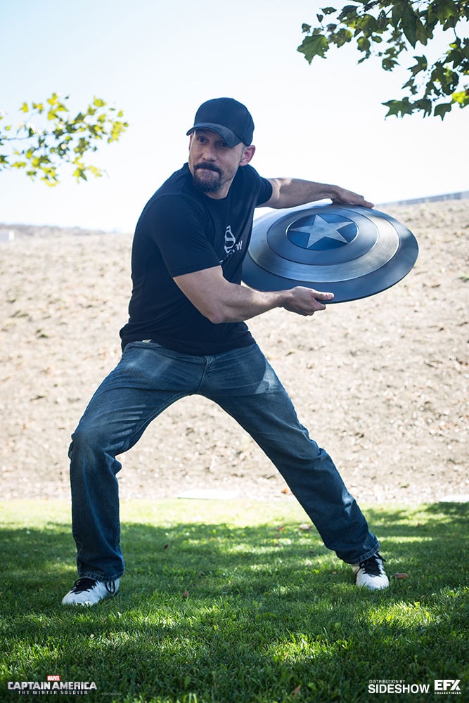 Marvel Captain America Stealth Shield Prop Replica  View 2