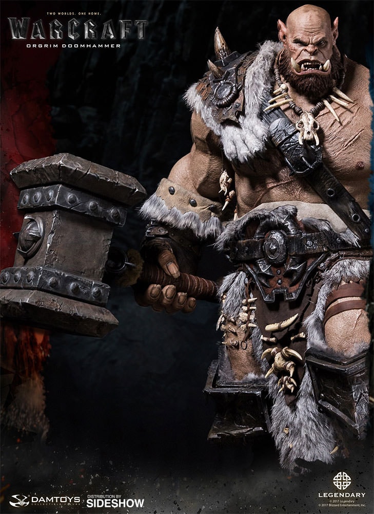 Warcraft Orgrim Statues - Prototype Shown View 5