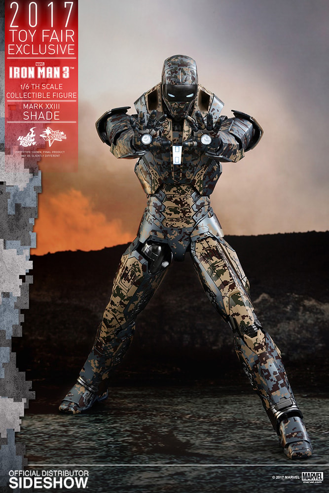 Marvel Iron Man Mark XXIII - Shades Sixth Scale Figure  Exclusive Edition - Prototype Shown View 2