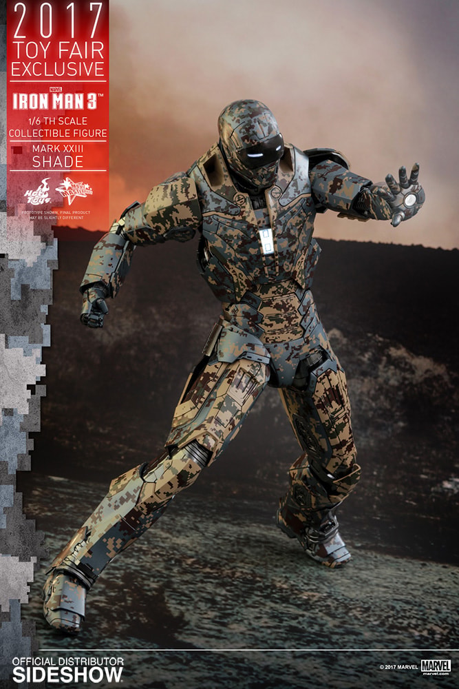 Marvel Iron Man Mark XXIII - Shades Sixth Scale Figure  Exclusive Edition - Prototype Shown View 5