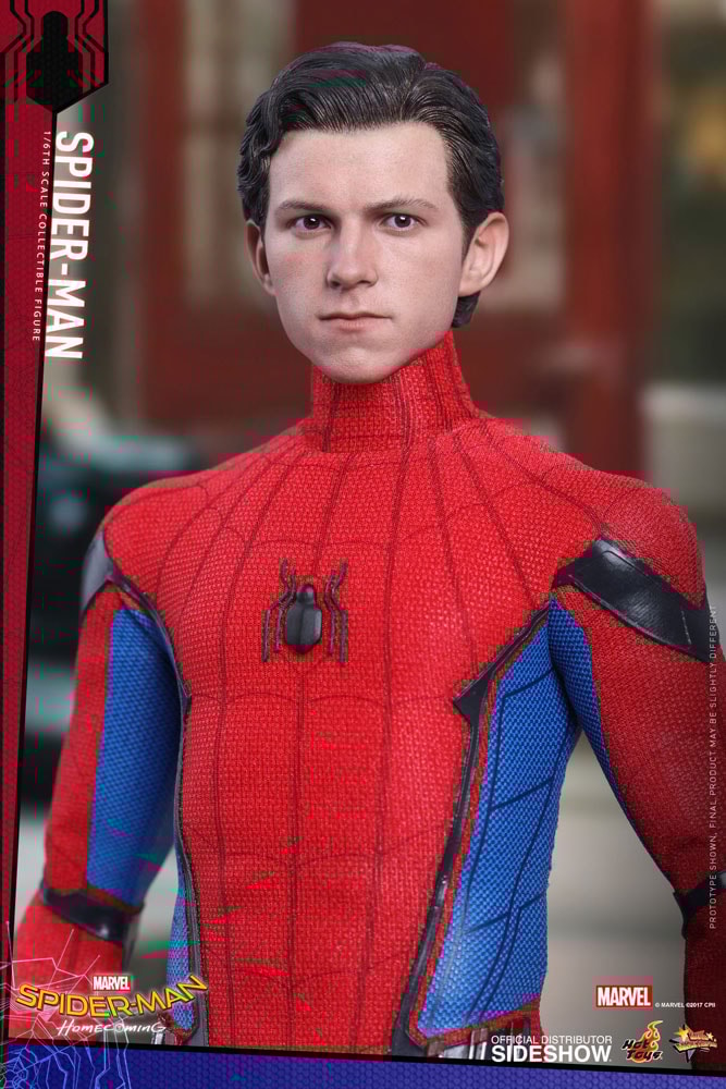 Marvel Spider-Man Sixth Scale Figure by Hot Toys | Sideshow