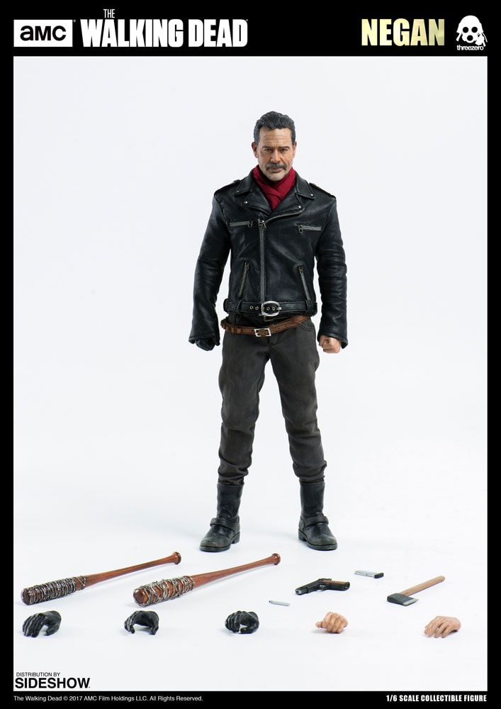 The Walking Dead Negan Sixth Scale Figure - Prototype Shown View 1