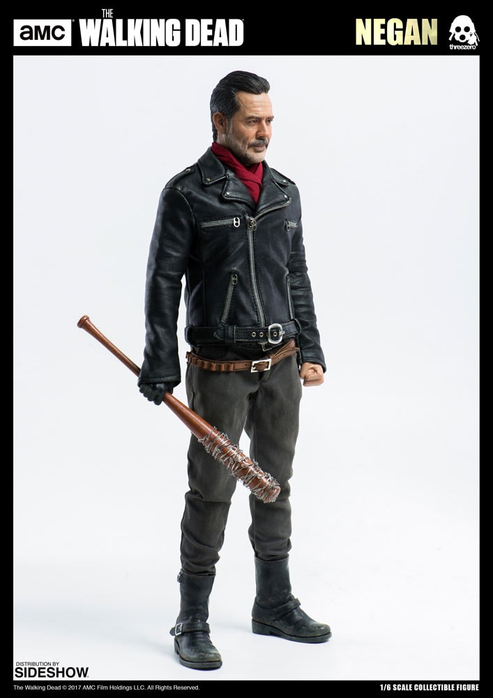 The Walking Dead Negan Sixth Scale Figure - Prototype Shown View 3