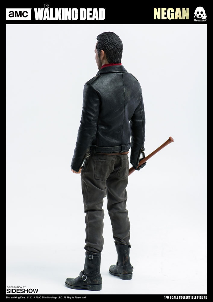 The Walking Dead Negan Sixth Scale Figure - Prototype Shown View 5
