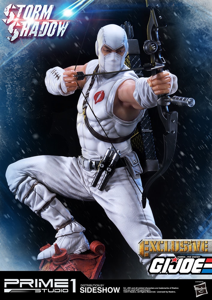 G.I. Joe Storm Shadow Statues  Exclusive Edition - Prototype Shown View 2