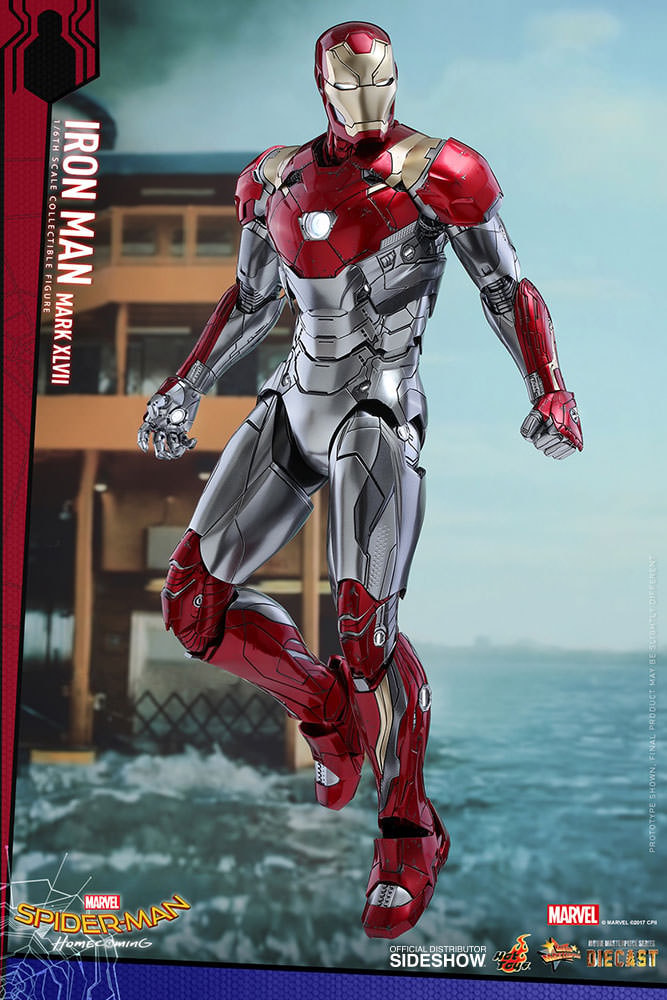 Marvel Iron Man Mark XLVII Sixth Scale Figure - Prototype Shown View 1