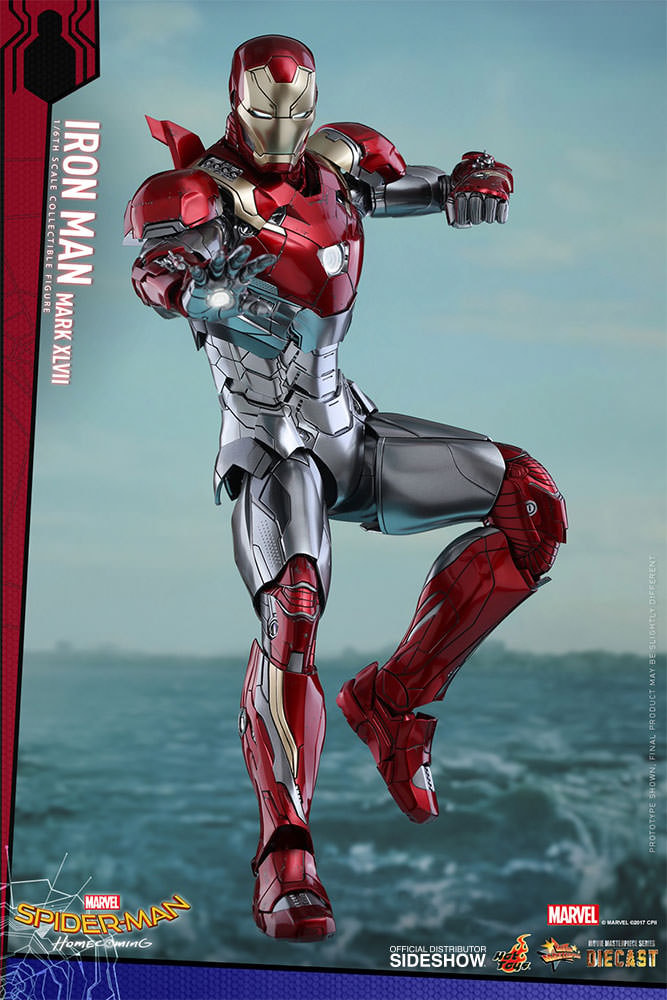 Marvel Iron Man Mark XLVII Sixth Scale Figure - Prototype Shown View 2