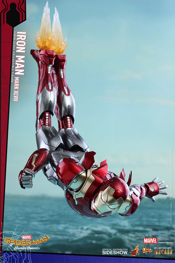 Marvel Iron Man Mark XLVII Sixth Scale Figure - Prototype Shown View 5