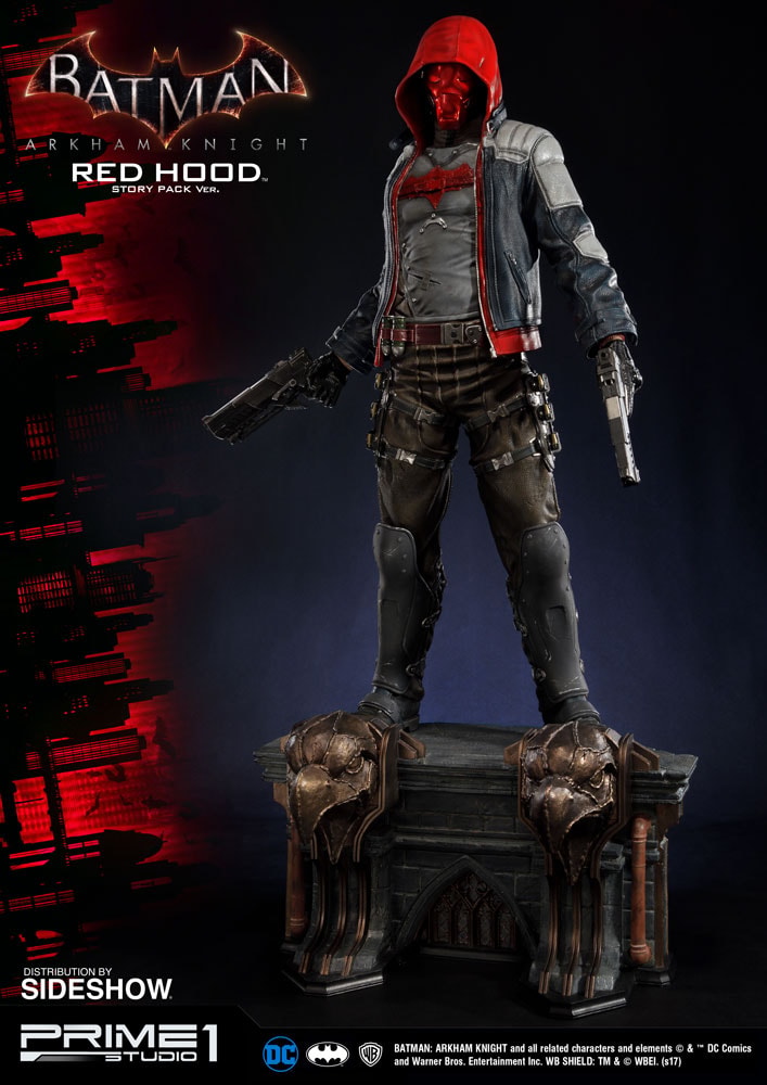 DC Comics Red Hood Story Pack Statues  Collector Edition - Prototype Shown View 5