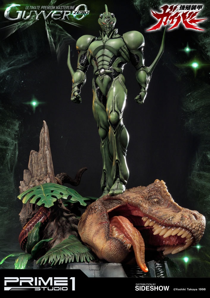 Guyver: The Bioboosted Armor Guyver 0 Statues - Prototype Shown View 4