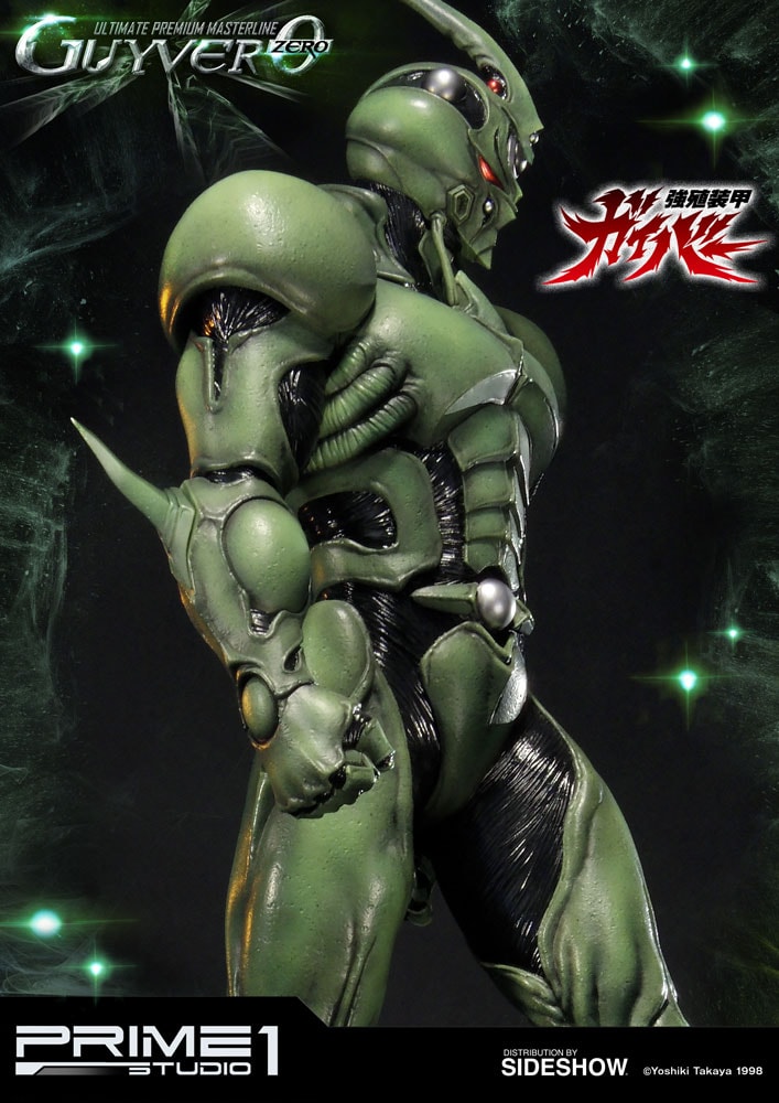 Guyver 0- Prototype Shown View 2