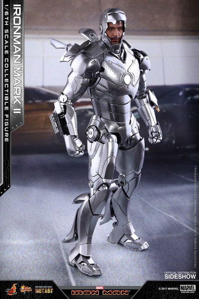 Iron Man Mark II Exclusive Edition - Prototype Shown View 3
