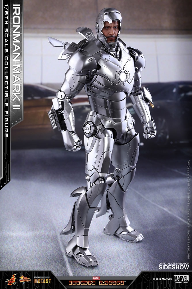 Iron Man Mark II Collector Edition - Prototype Shown View 1
