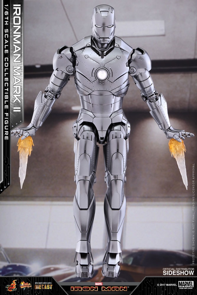 Marvel Iron Man Mark II Sixth Scale Figure  Collector Edition - Prototype Shown View 2