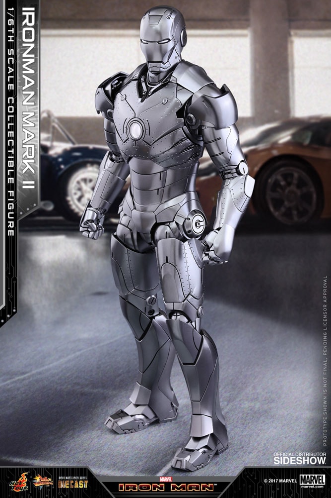 Marvel Iron Man Mark II Sixth Scale Figure  Collector Edition - Prototype Shown View 4