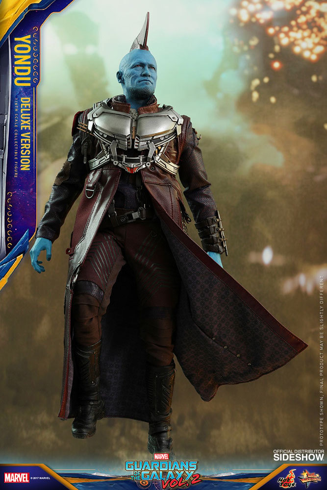 Marvel Yondu Deluxe Version Sixth Scale Figure - Prototype Shown View 2