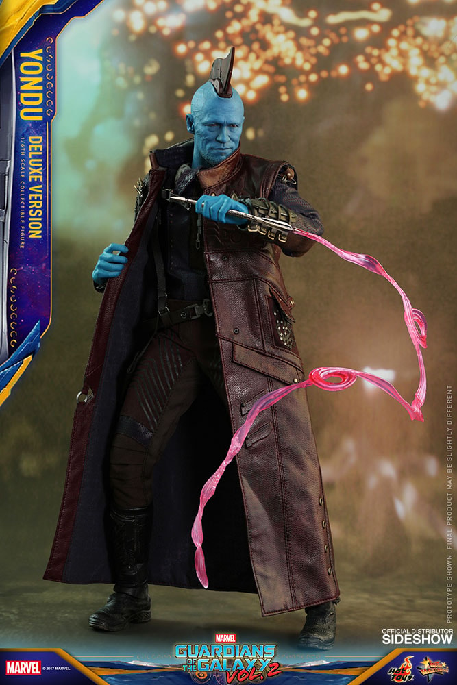 Marvel Yondu Deluxe Version Sixth Scale Figure - Prototype Shown View 3