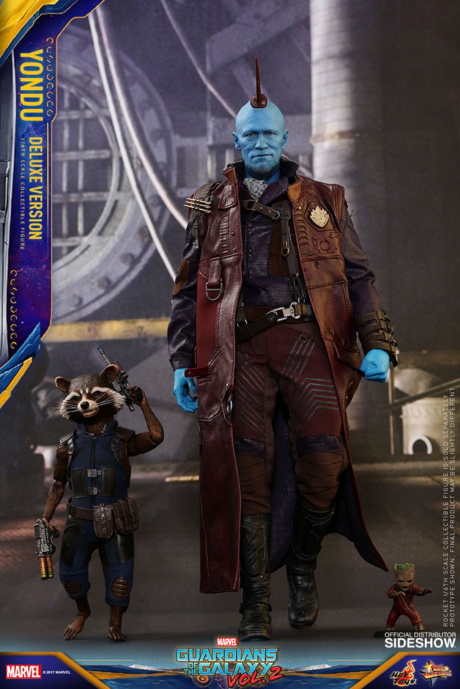 Marvel Yondu Deluxe Version Sixth Scale Figure - Prototype Shown View 4