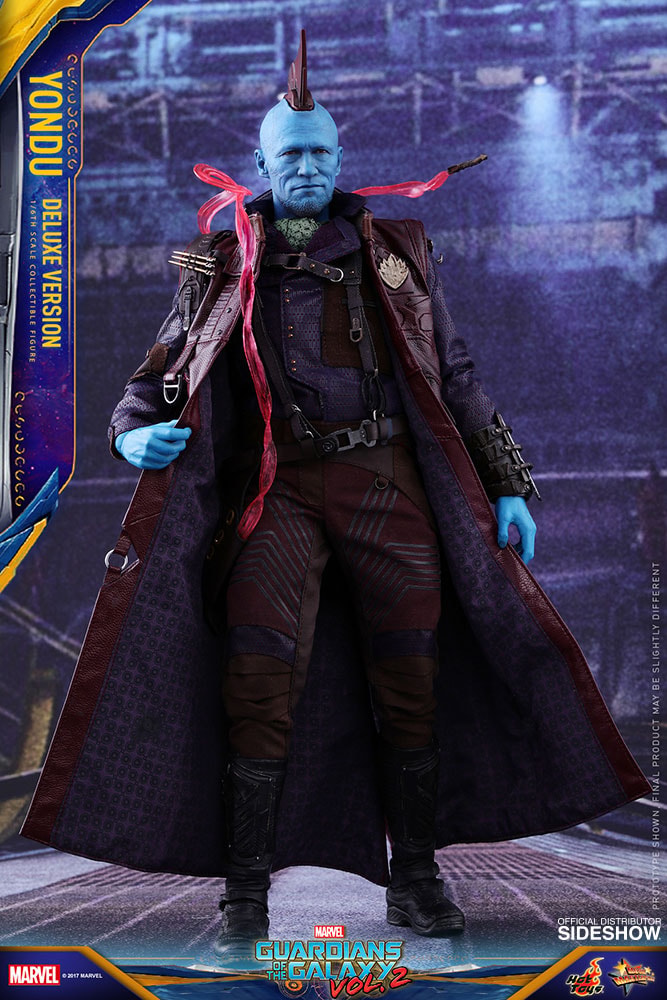 Marvel Yondu Deluxe Version Sixth Scale Figure - Prototype Shown View 5