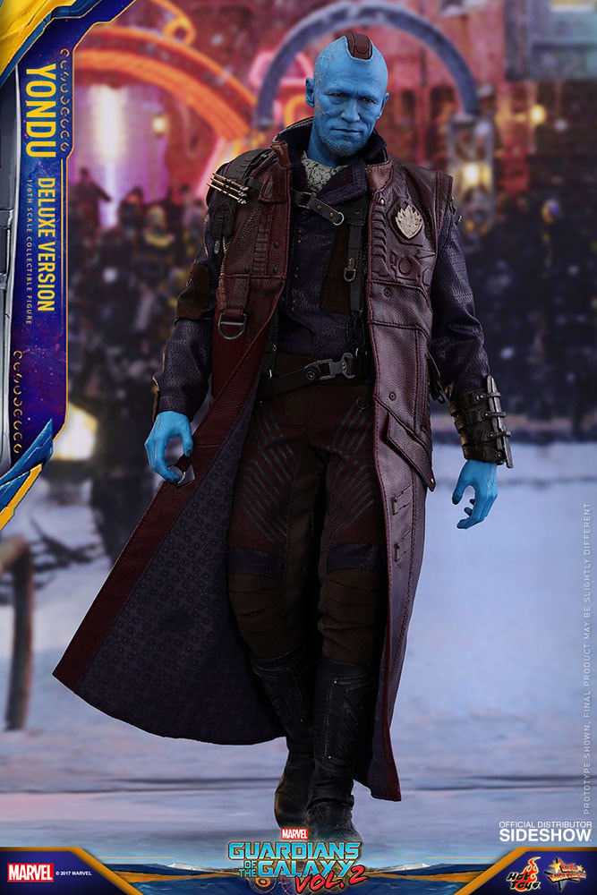 Marvel Yondu Deluxe Version Sixth Scale Figure by Hot Toys