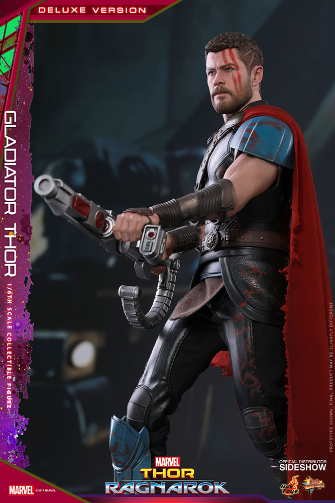 Gladiator Thor Deluxe Version- Prototype Shown View 1
