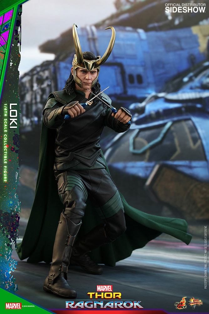 Marvel Loki Sixth Scale Figure - Prototype Shown View 2