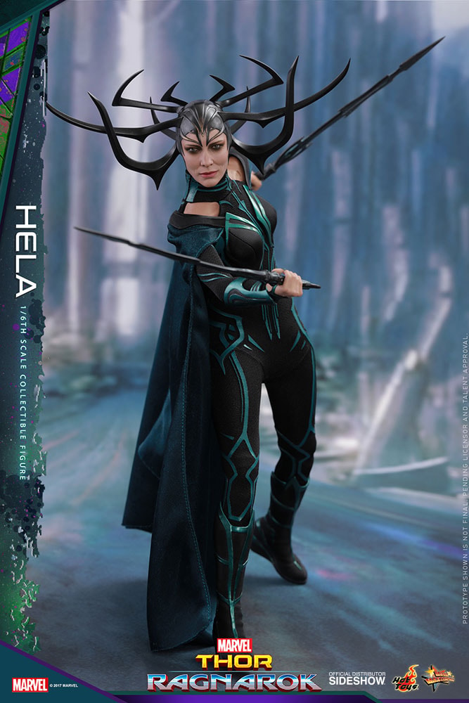 Marvel Hela Sixth Scale Figure - Prototype Shown View 2