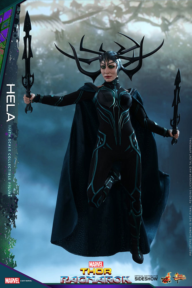 Marvel Hela Sixth Scale Figure - Prototype Shown View 3