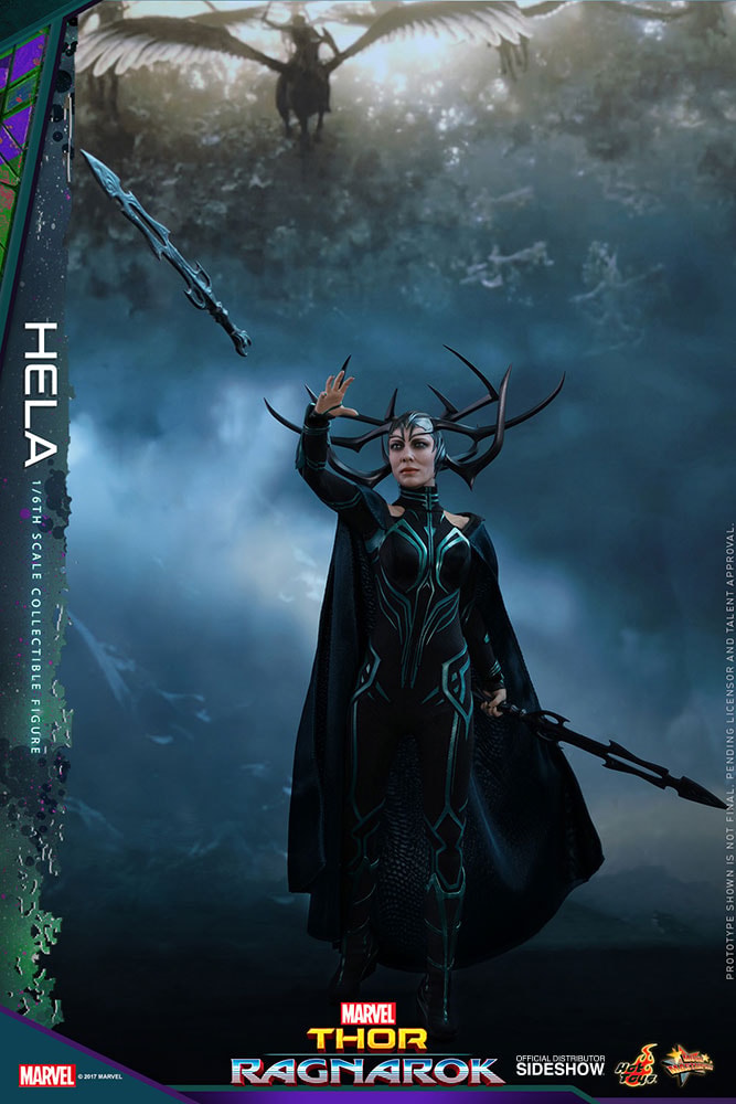 Marvel Hela Sixth Scale Figure - Prototype Shown View 5