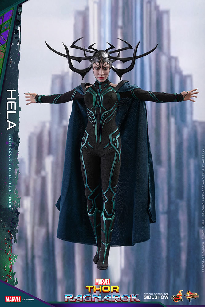Marvel Hela Sixth Scale Figure - Prototype Shown View 6